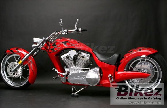 2009 Big Bear Choppers Paradox 100 Carb photo
